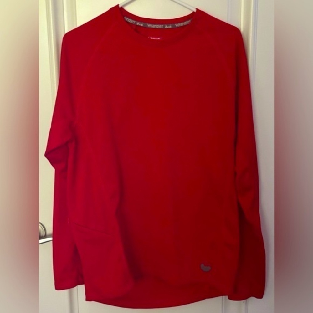 Wrangler Long Sleeve Crew Neck T-Shirt
